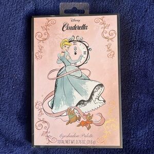 Disney Cinderella Eyeshadow Palette with Vibrant Shades
